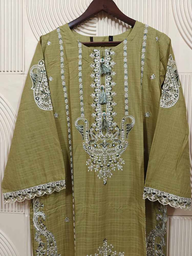 HAANI LUXURY PREMIUM LAWN-RTW | D-01