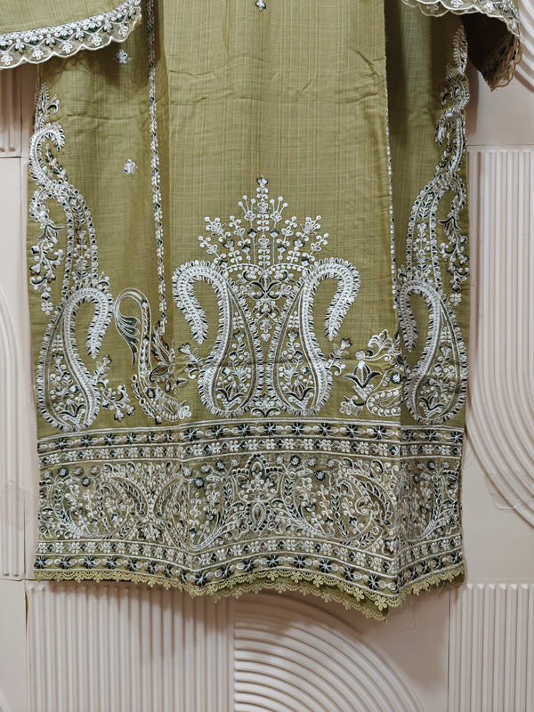 HAANI LUXURY PREMIUM LAWN-RTW | D-01