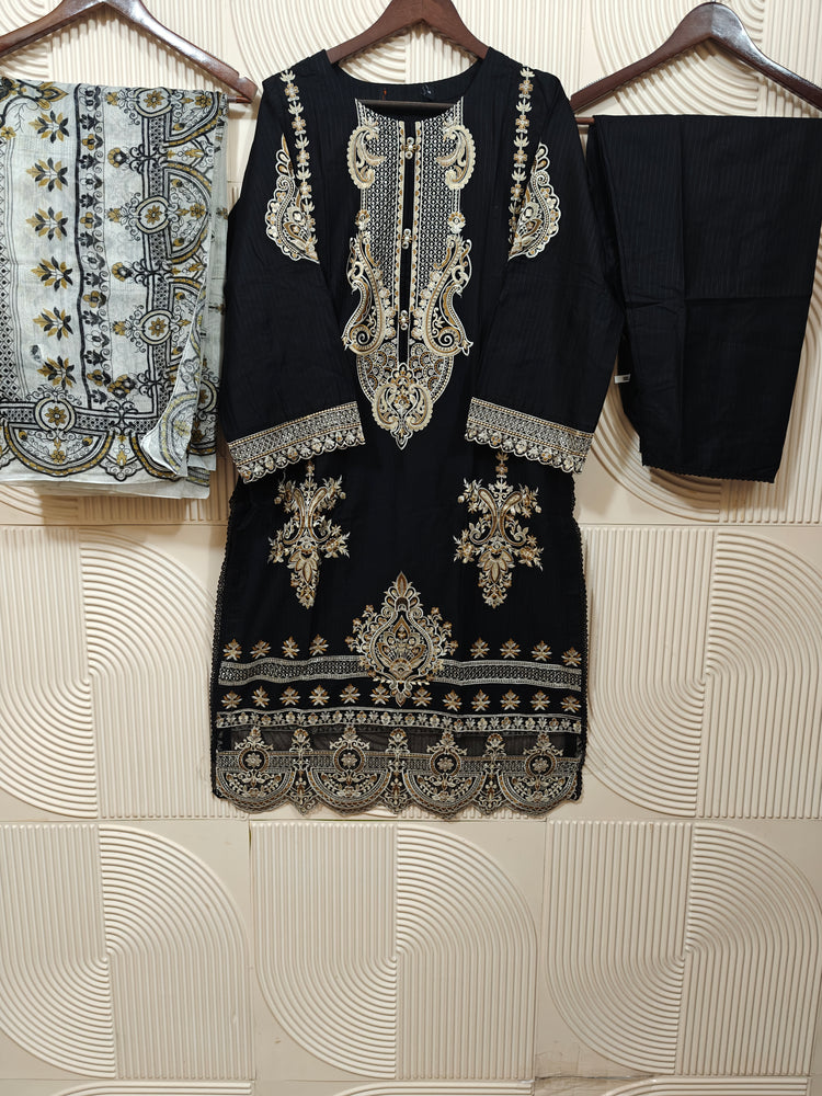 HAANI LUXURY PREMIUM LAWN-RTW | D-03