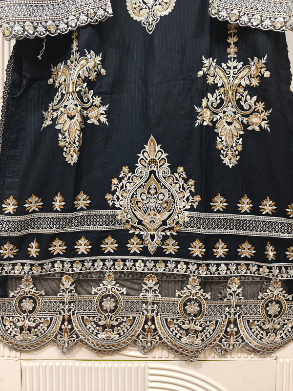 HAANI LUXURY PREMIUM LAWN-RTW | D-03