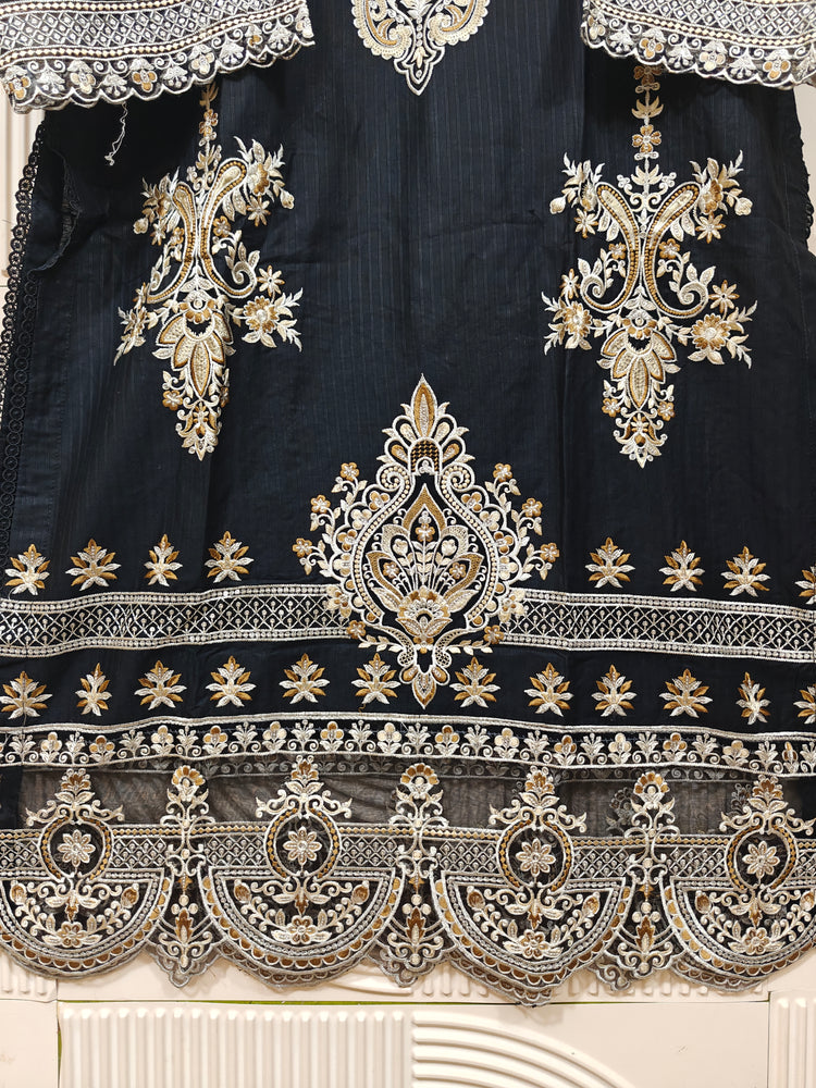 HAANI LUXURY PREMIUM LAWN-RTW | D-03