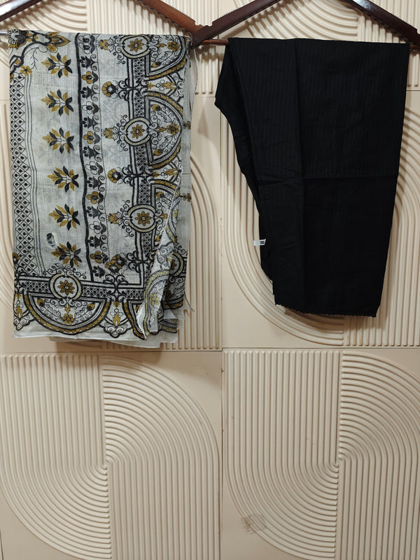HAANI LUXURY PREMIUM LAWN-RTW | D-03