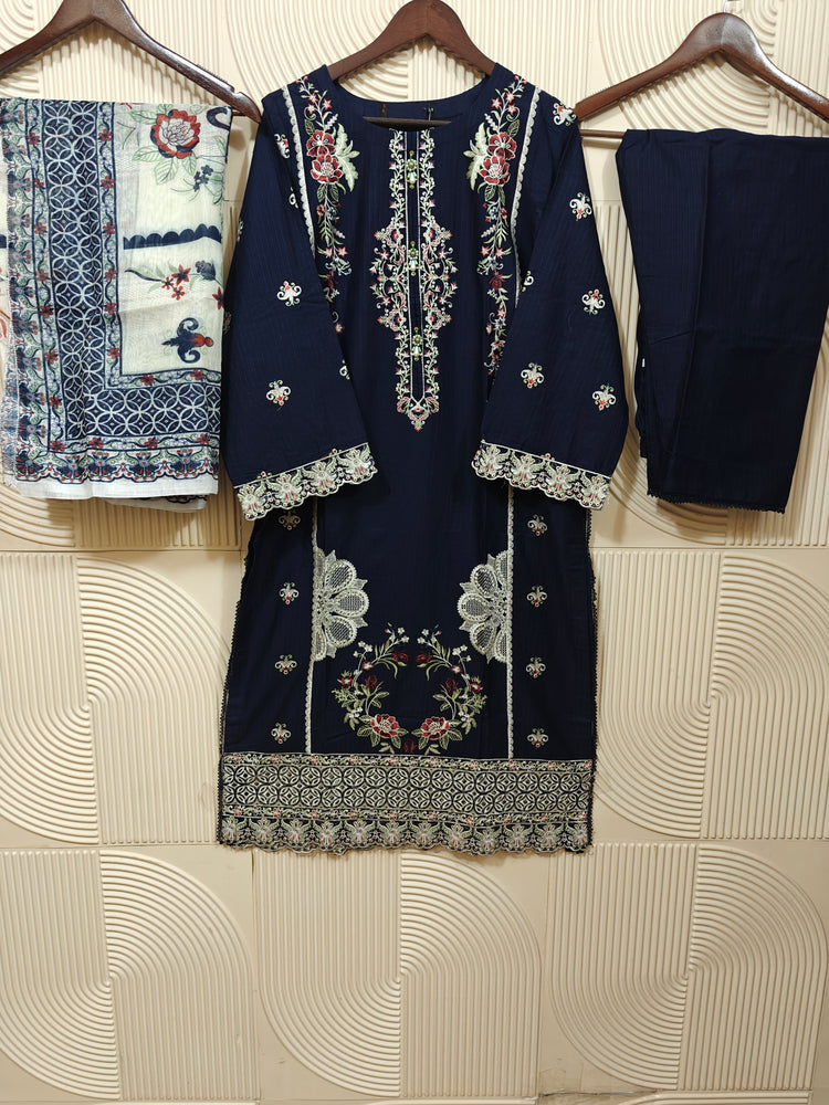 HAANI LUXURY PREMIUM LAWN-RTW | D-04