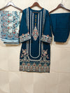 HAANI LUXURY PREMIUM LAWN-RTW | D-05