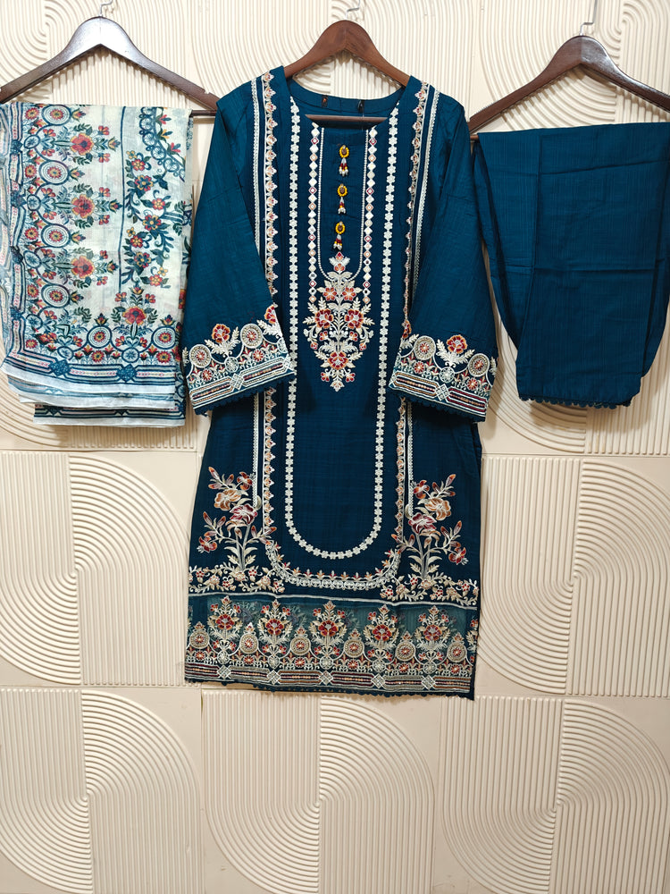 HAANI LUXURY PREMIUM LAWN-RTW | D-05