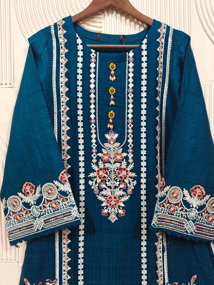 HAANI LUXURY PREMIUM LAWN-RTW | D-05