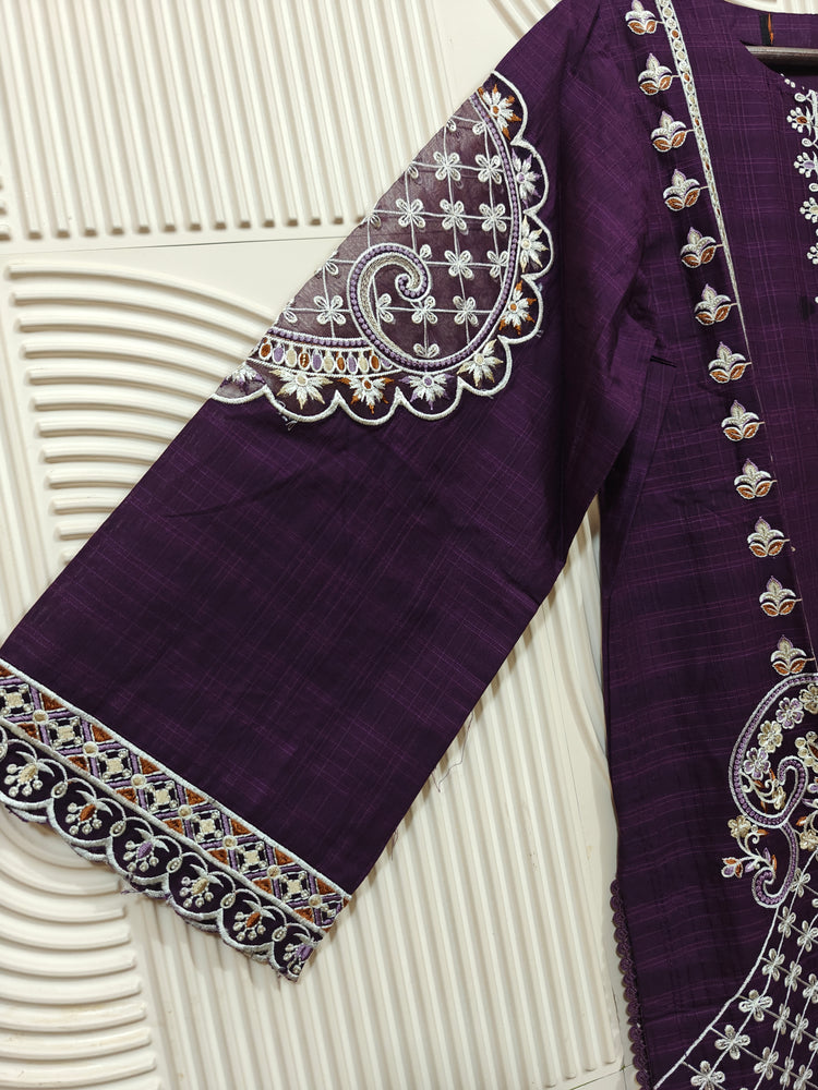 HAANI LUXURY PREMIUM LAWN-RTW | D-06