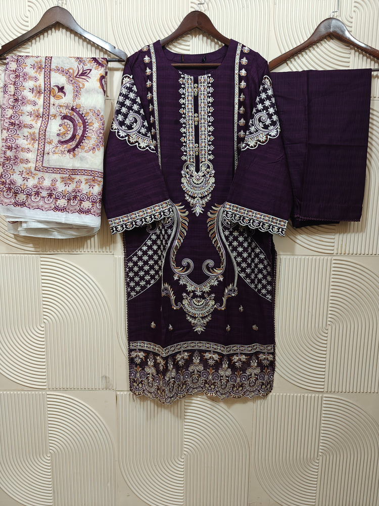 HAANI LUXURY PREMIUM LAWN-RTW | D-06