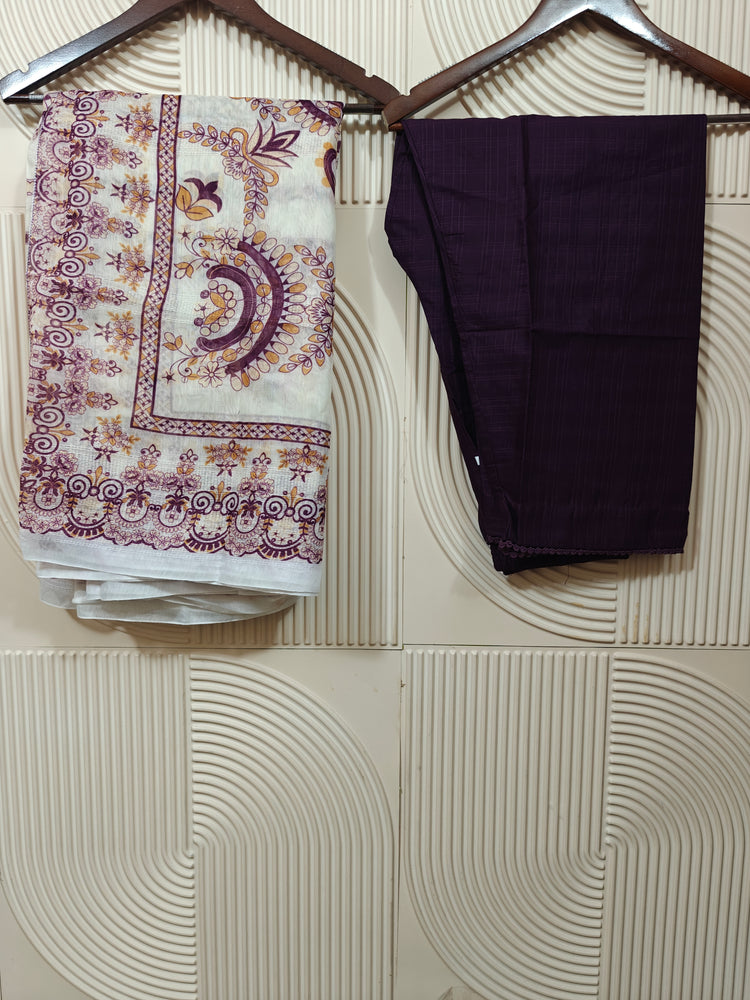 HAANI LUXURY PREMIUM LAWN-RTW | D-06