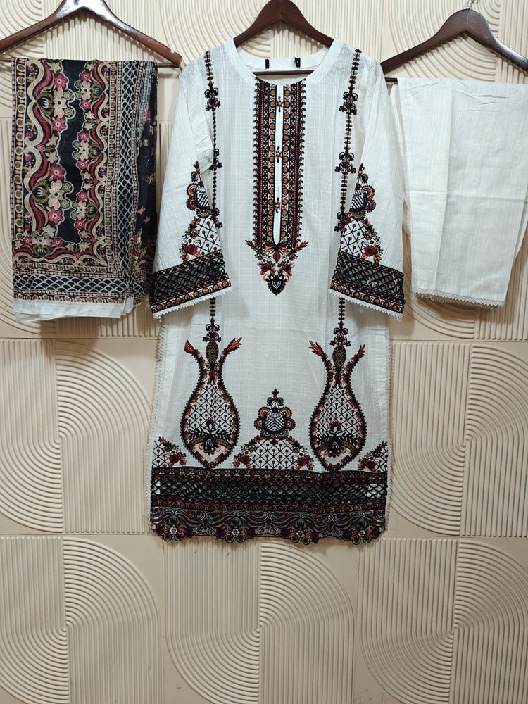 HAANI LUXURY PREMIUM LAWN-RTW | D-07