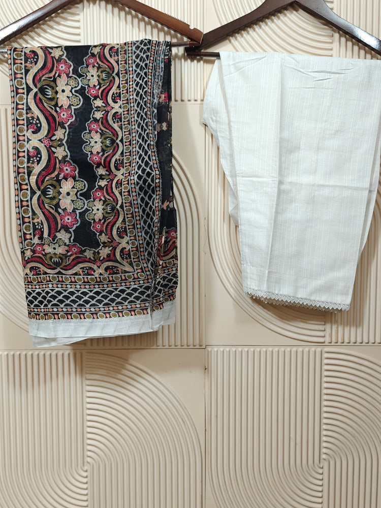 HAANI LUXURY PREMIUM LAWN-RTW | D-07