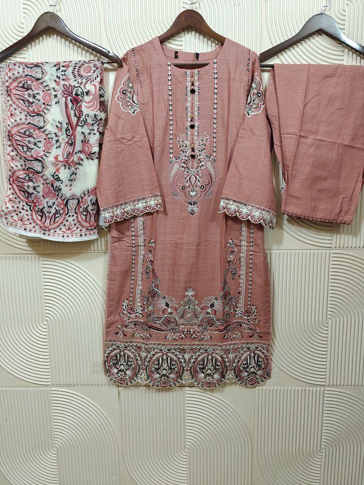 HAANI LUXURY PREMIUM LAWN-RTW | D-09