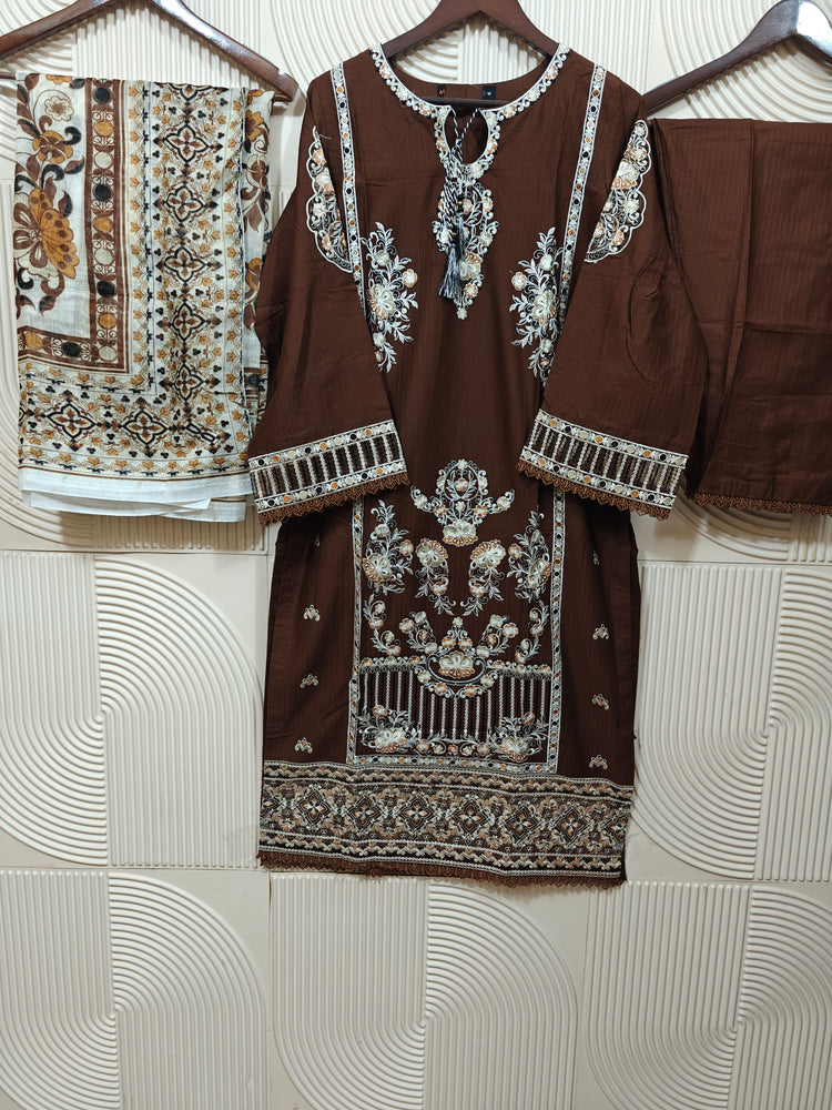 HAANI LUXURY PREMIUM LAWN-RTW | D-10