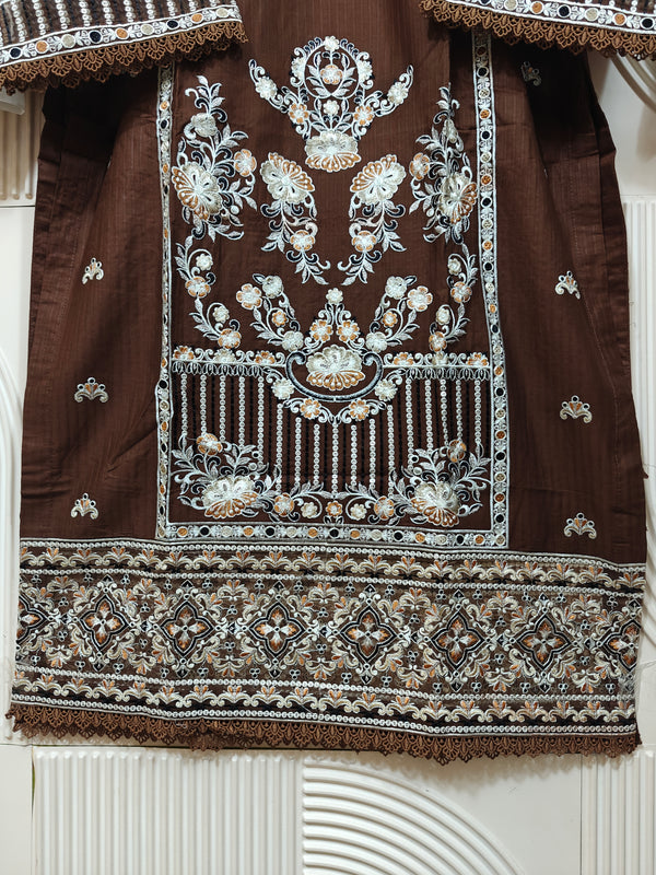 HAANI LUXURY PREMIUM LAWN-RTW | D-10