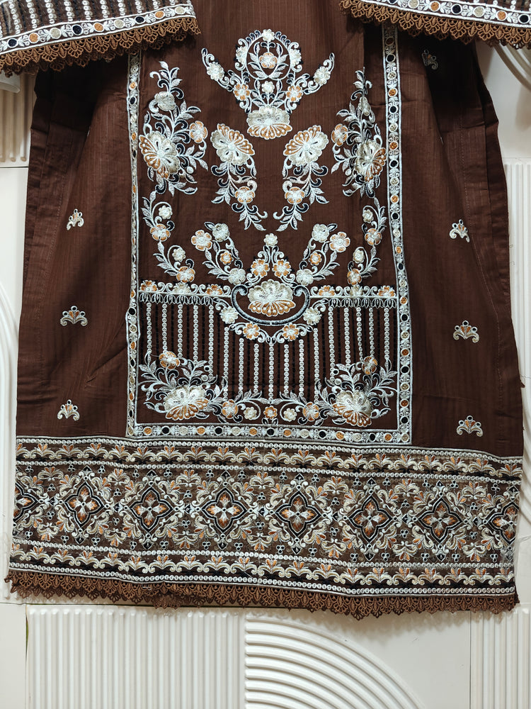 HAANI LUXURY PREMIUM LAWN-RTW | D-10