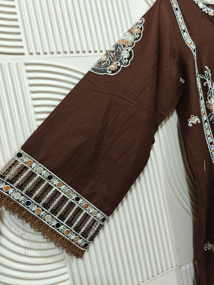 HAANI LUXURY PREMIUM LAWN-RTW | D-10