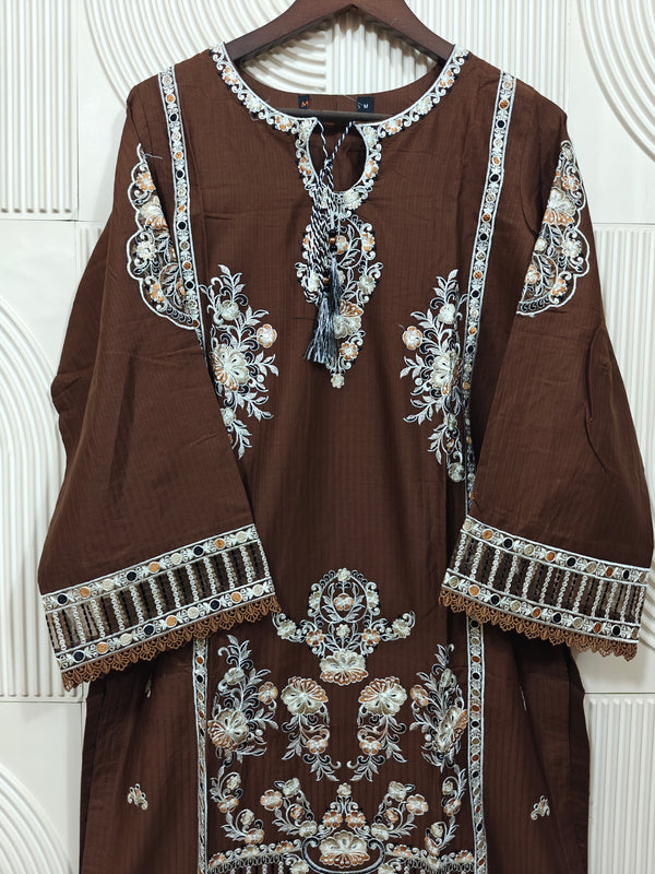HAANI LUXURY PREMIUM LAWN-RTW | D-10