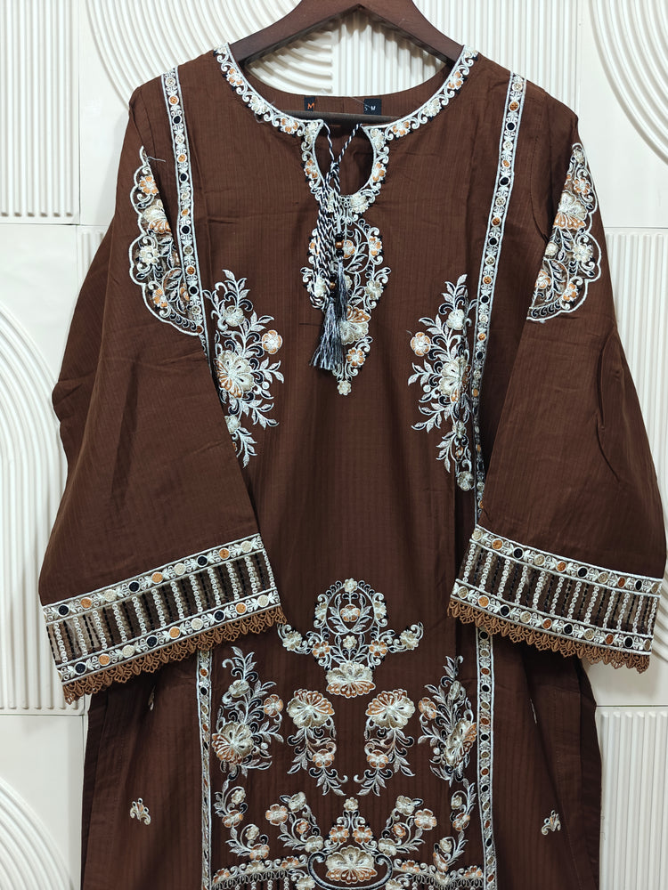 HAANI LUXURY PREMIUM LAWN-RTW | D-10