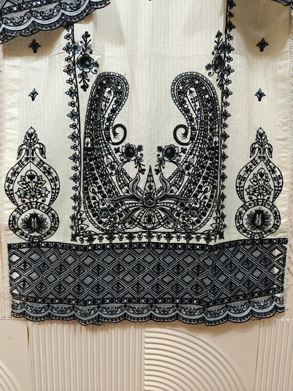 HAANI LUXURY PREMIUM LAWN-RTW | D-11