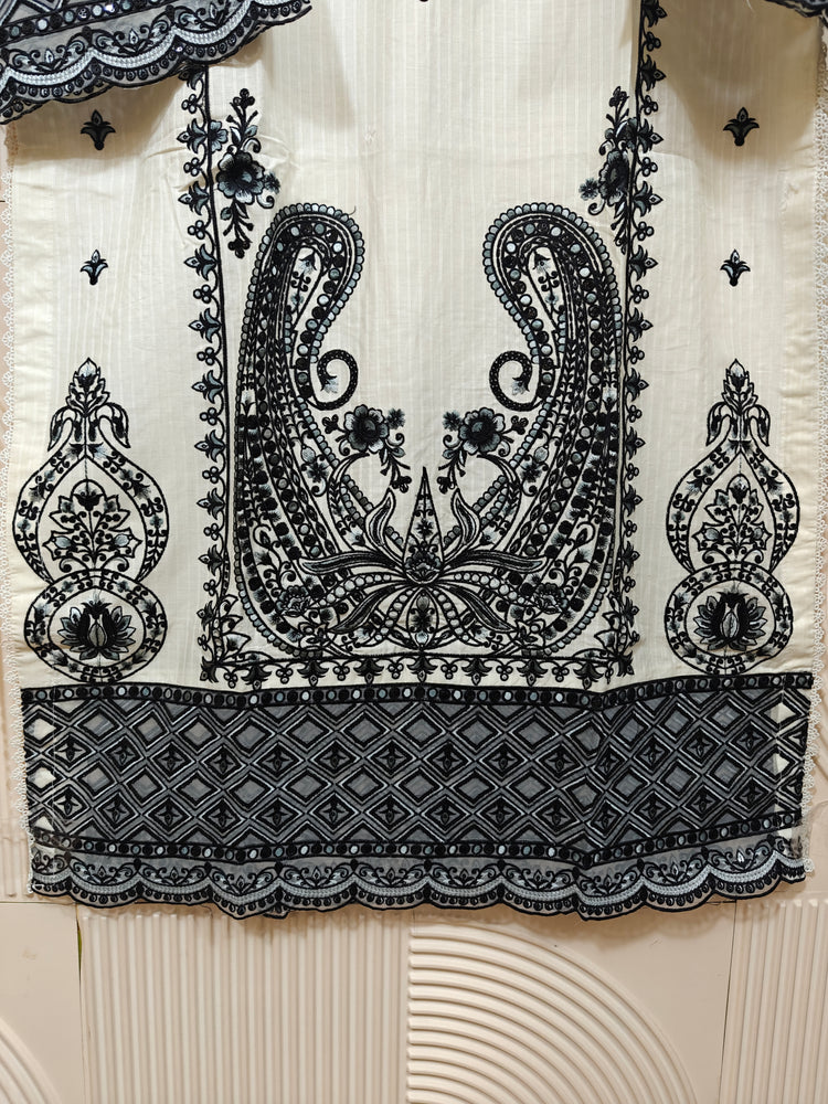 HAANI LUXURY PREMIUM LAWN-RTW | D-11