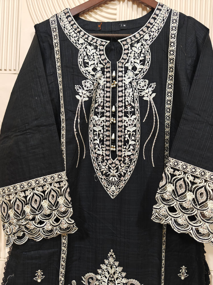 HAANI LUXURY PREMIUM LAWN-RTW | D-12