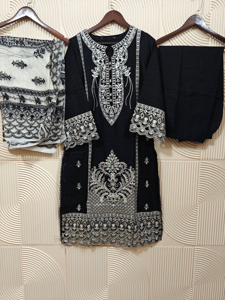 HAANI LUXURY PREMIUM LAWN-RTW | D-12