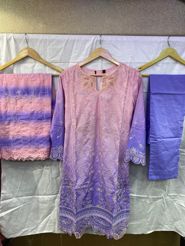 BIN SAEED HEAVY STITCHED EMBROIDERED D-06