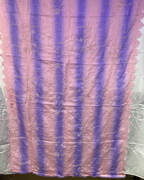 BIN SAEED HEAVY STITCHED EMBROIDERED D-06