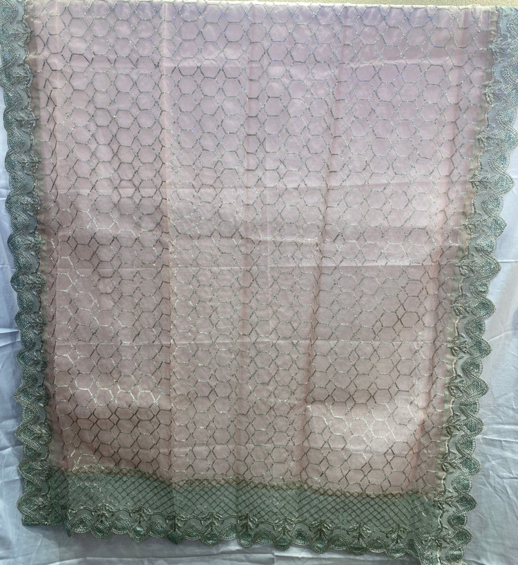 ARSHEEN BANO BY ZOYA AHMED HANDWORK STITCHED D-17