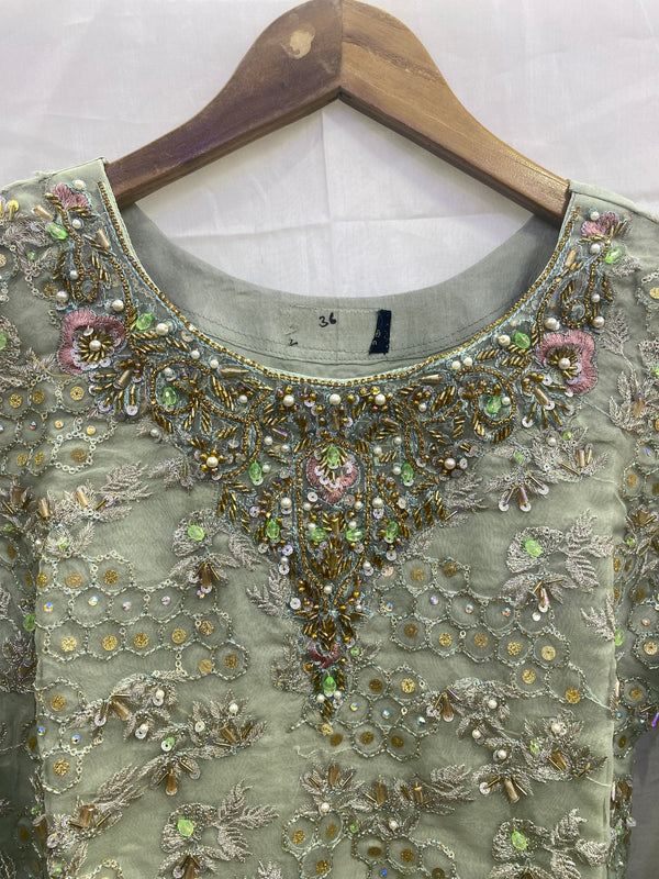 ARSHEEN BANOBY ZOYA AHMED HANDWORK STITCHED D-17