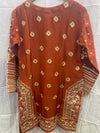 ARSHEEN BANOBY ZOYA AHMED HANDWORK STITCHED D-18