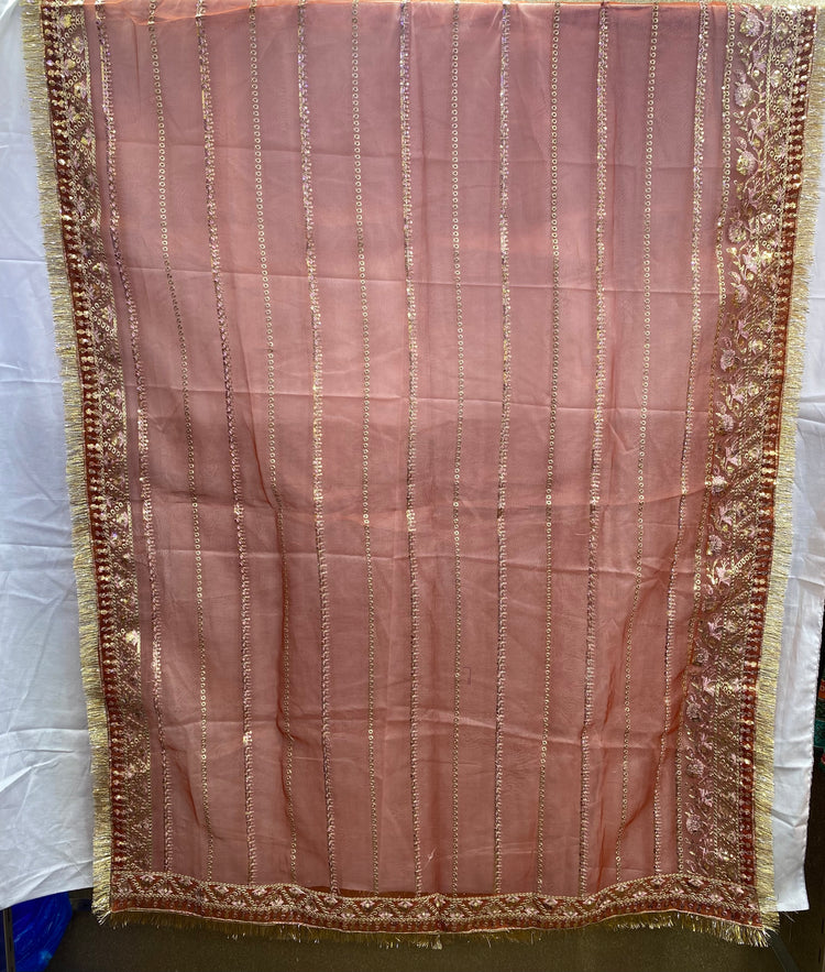 ARSHEEN BANO BY ZOYA AHMED HANDWORK STITCHED D-18