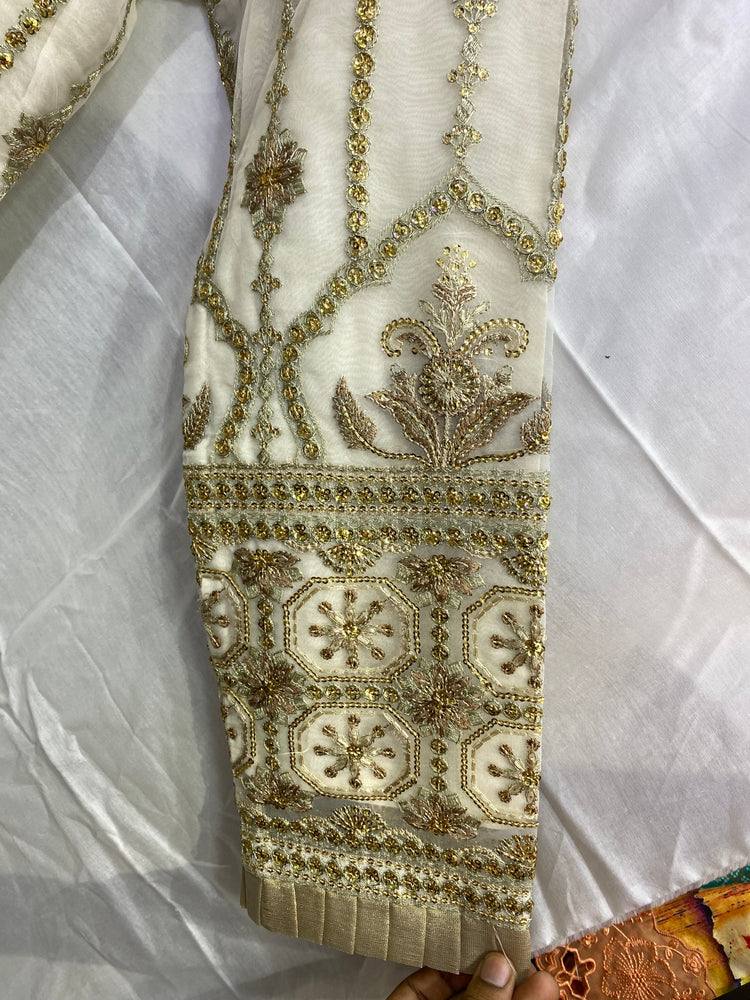 ARSHEEN BANO BY ZOYA AHMED HANDWORK STITCHED D-19