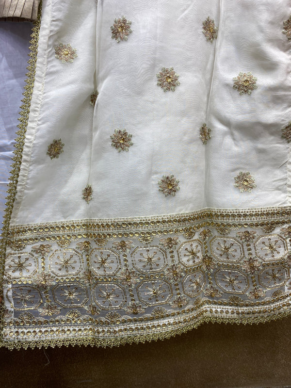 ARSHEEN BANOBY ZOYA AHMED HANDWORK STITCHED D-19