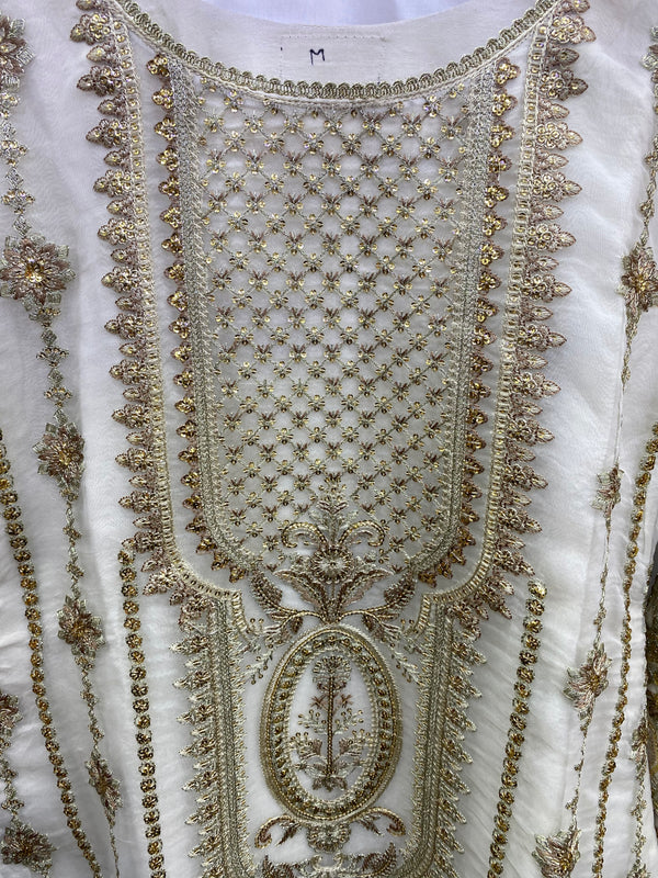ARSHEEN BANOBY ZOYA AHMED HANDWORK STITCHED D-19