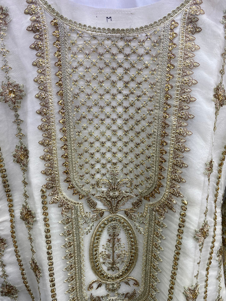 ARSHEEN BANO BY ZOYA AHMED HANDWORK STITCHED D-19