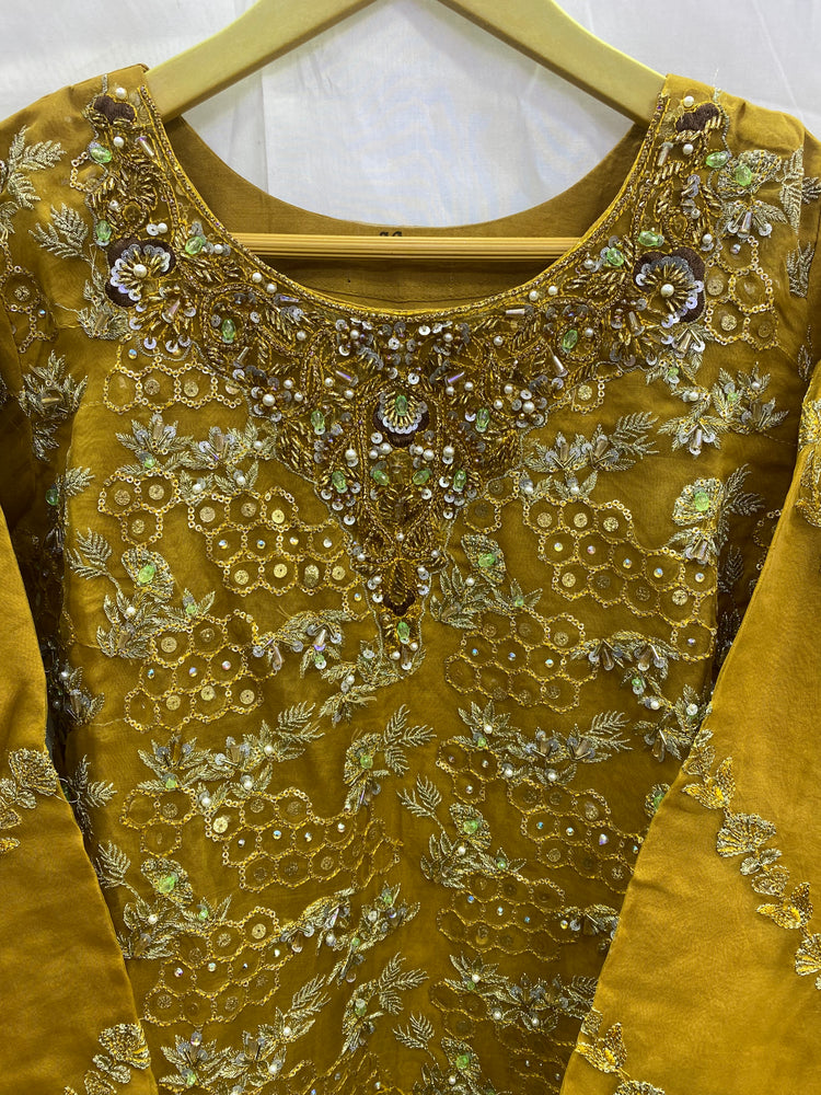 ARSHEEN BANO BY ZOYA AHMED HANDWORK STITCHED D-20