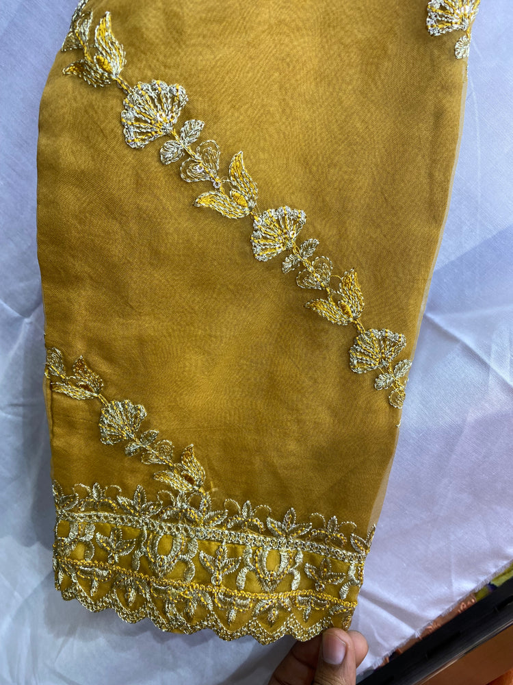 ARSHEEN BANO BY ZOYA AHMED HANDWORK STITCHED D-20