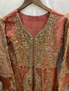 ARSHEEN BANOBY ZOYA AHMED HANDWORK STITCHED D-21