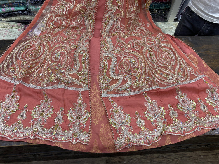 ARSHEEN BANO BY ZOYA AHMED HANDWORK STITCHED D-21