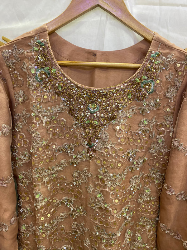 ARSHEEN BANOBY ZOYA AHMED HANDWORK STITCHED D-22