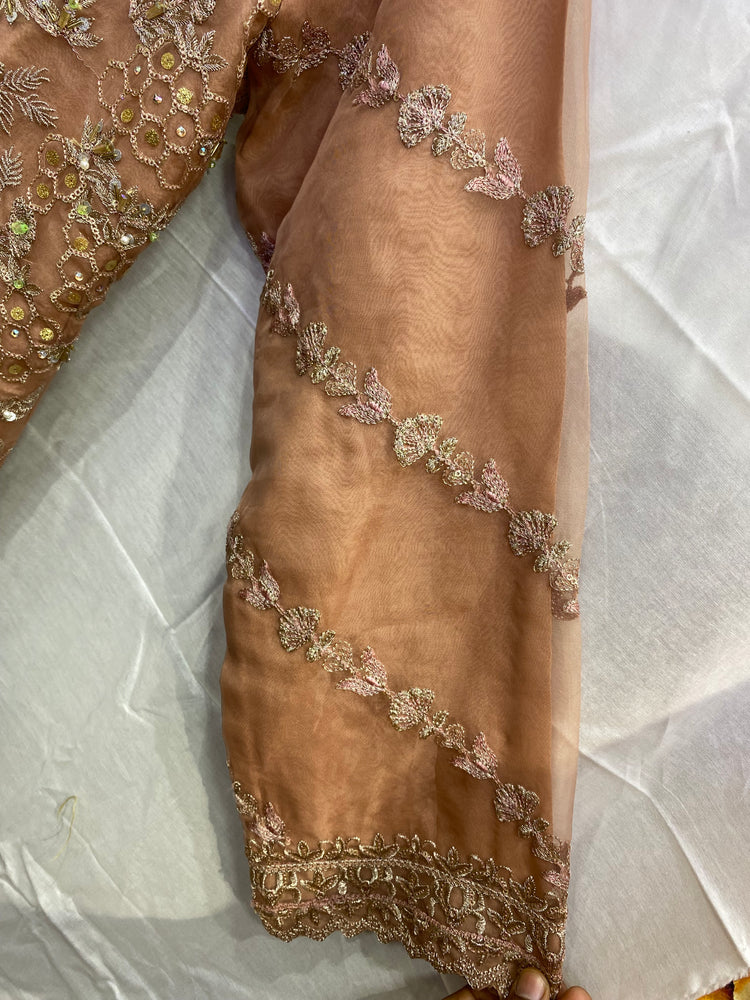ARSHEEN BANO BY ZOYA AHMED HANDWORK STITCHED D-22