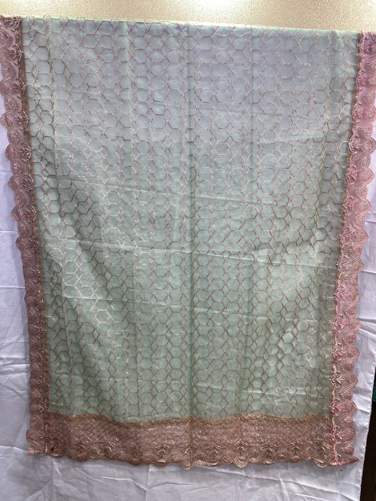 ARSHEEN BANO BY ZOYA AHMED HANDWORK STITCHED D-22