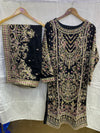 ARSHEEN BANOBY ZOYA AHMED HANDWORK STITCHED D-23