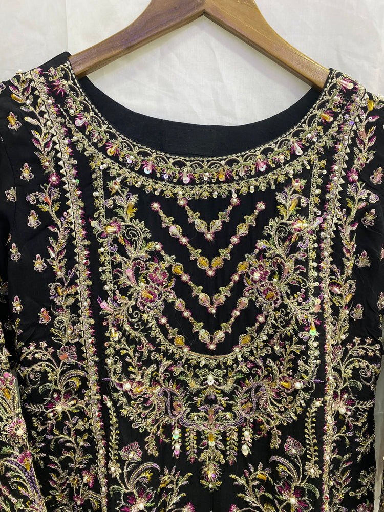 ARSHEEN BANO BY ZOYA AHMED HANDWORK STITCHED D-23