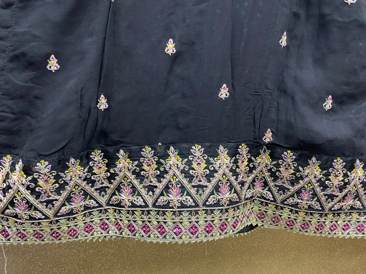 ARSHEEN BANO BY ZOYA AHMED HANDWORK STITCHED D-23