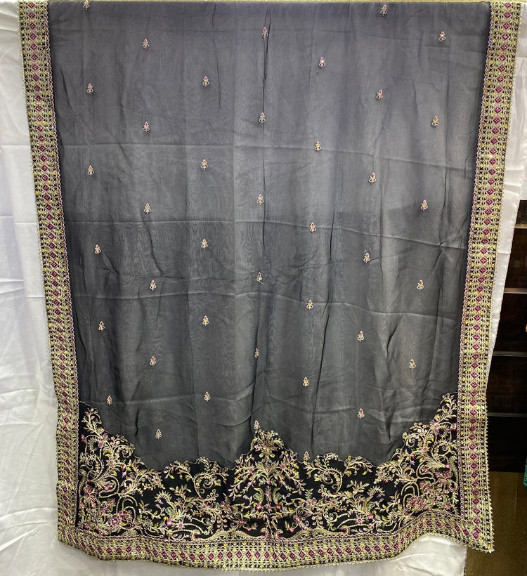 ARSHEEN BANO BY ZOYA AHMED HANDWORK STITCHED D-23