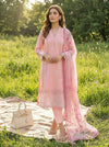 LAKHANY BY LSM UN-STITCHED 3PC | BLUSH HARMONY