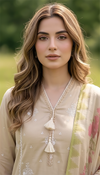 LAKHANY BY LSM UN-STITCHED 3PC | GRACE IN BLOOM