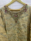 ARSHEEN BANOBY ZOYA AHMED HANDWORK STITCHED D-26